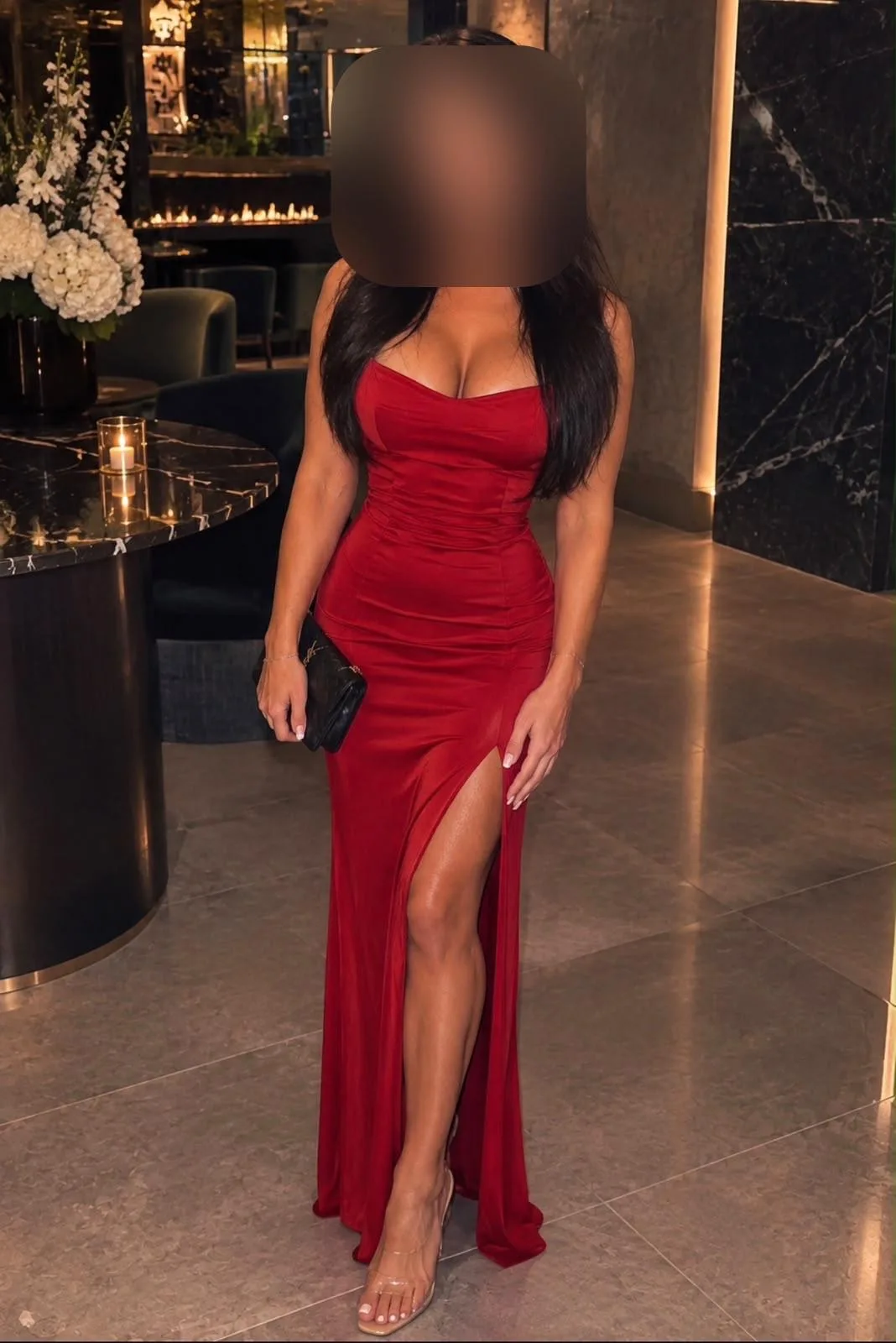 New Gfe Model Bria — Bria is a 35-year-old British elite companion in Manchester with brunette hair and blue eyes, offering incall and outcall appointments.